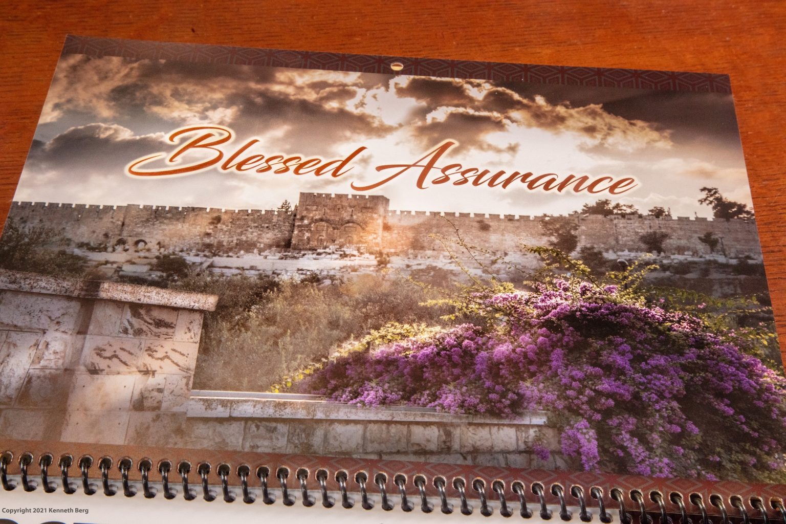 2021 – 2022 Calendar – Blessings | Berg Productions